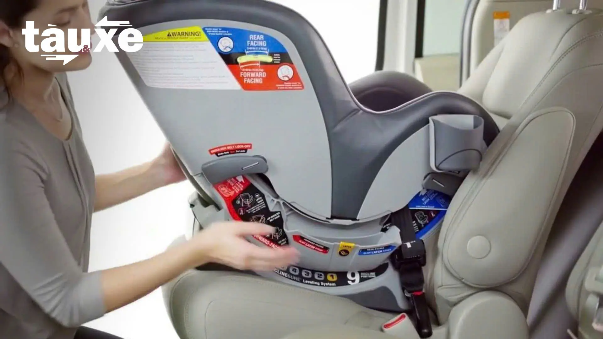 Tầm quan trọng khi lắp đặt ghế an toàn trên ô tô đúng cách | Bản tin Tàu và Xe | 27/10/2025